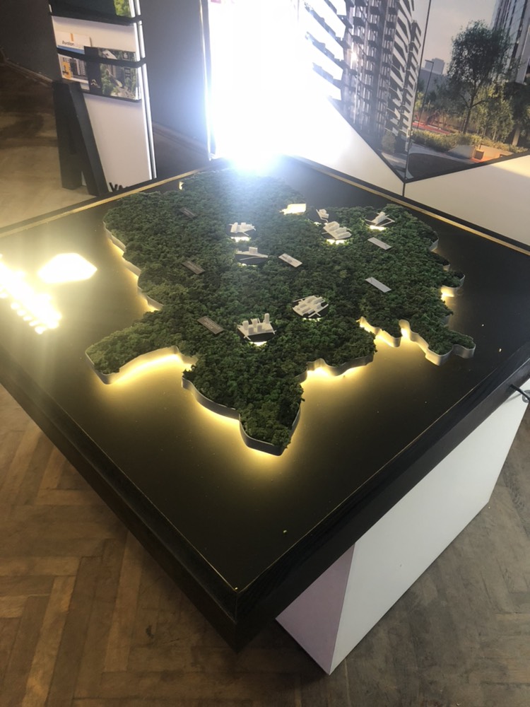 макет  карта Львова